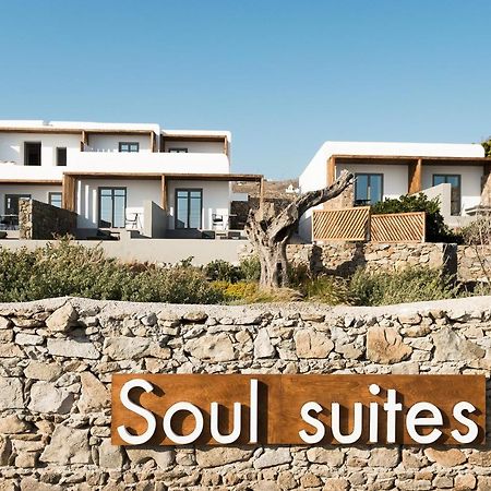 Mykonos Soul Luxury Suites (Adults Only) Agios Stefanos  Exteriér fotografie