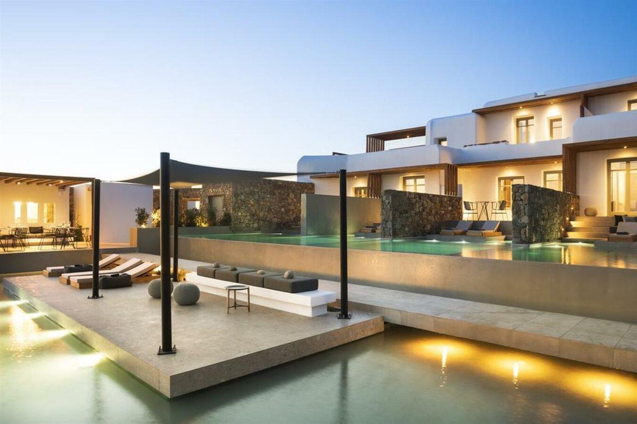 Mykonos Soul Luxury Suites (Adults Only) Agios Stefanos  Exteriér fotografie