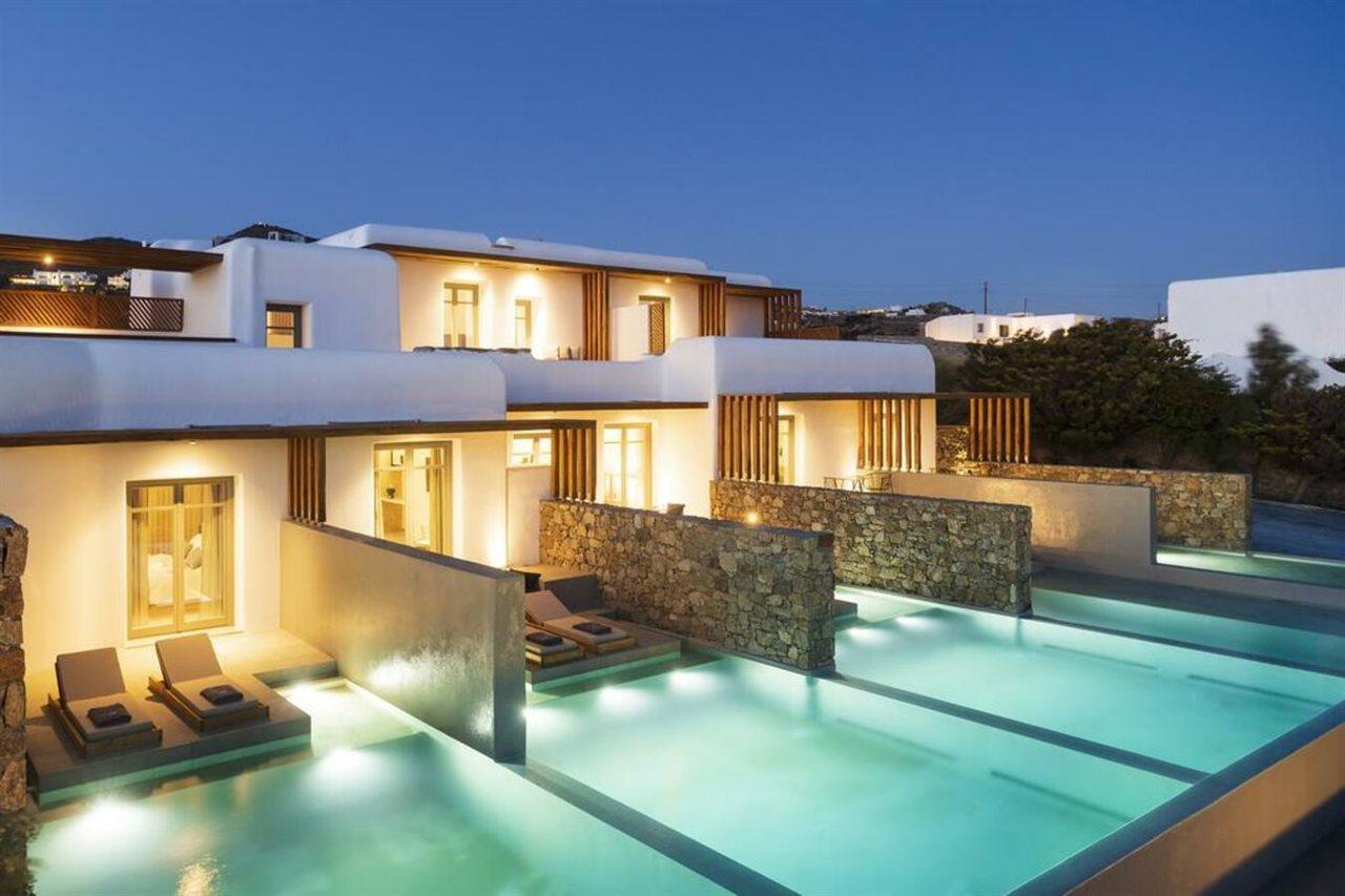 Mykonos Soul Luxury Suites (Adults Only) Agios Stefanos  Exteriér fotografie