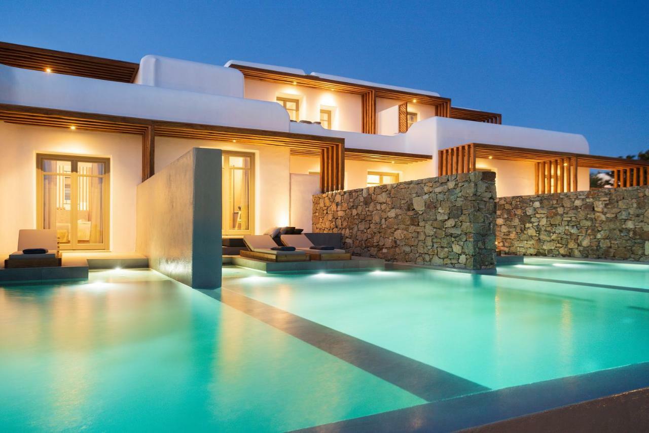 Mykonos Soul Luxury Suites (Adults Only) Agios Stefanos  Exteriér fotografie