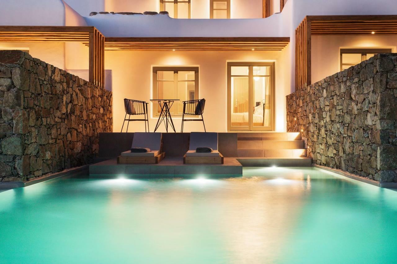 Mykonos Soul Luxury Suites (Adults Only) Agios Stefanos  Exteriér fotografie
