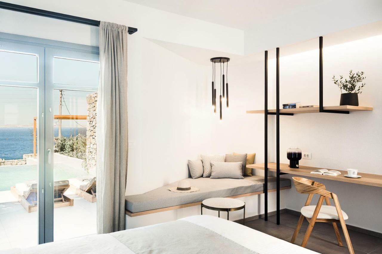 Mykonos Soul Luxury Suites (Adults Only) Agios Stefanos  Exteriér fotografie