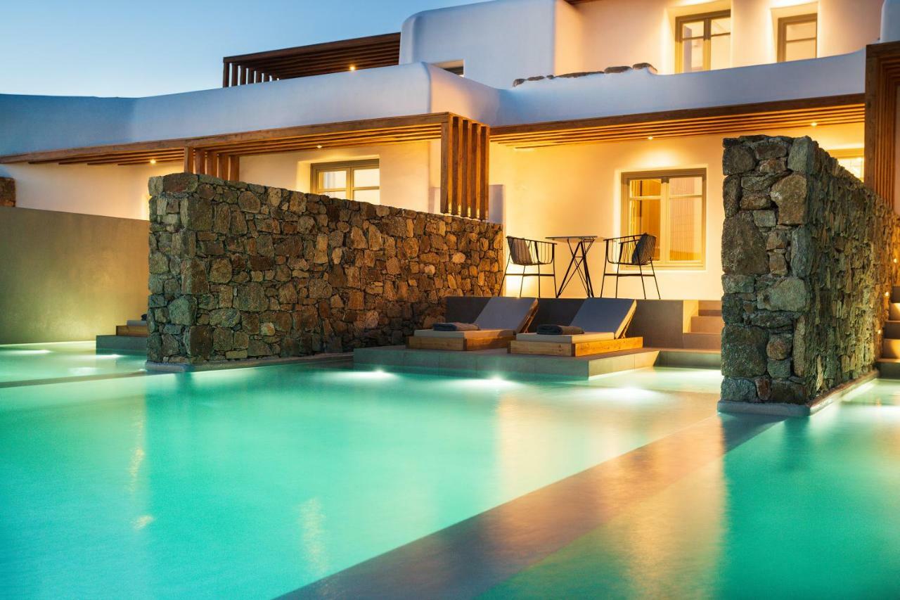 Mykonos Soul Luxury Suites (Adults Only) Agios Stefanos  Exteriér fotografie