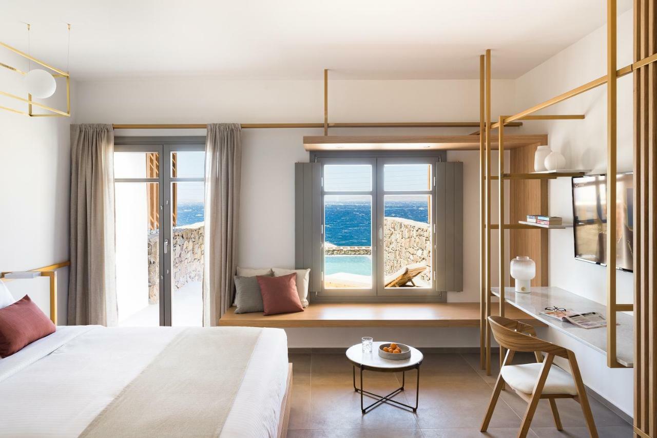 Mykonos Soul Luxury Suites (Adults Only) Agios Stefanos  Exteriér fotografie