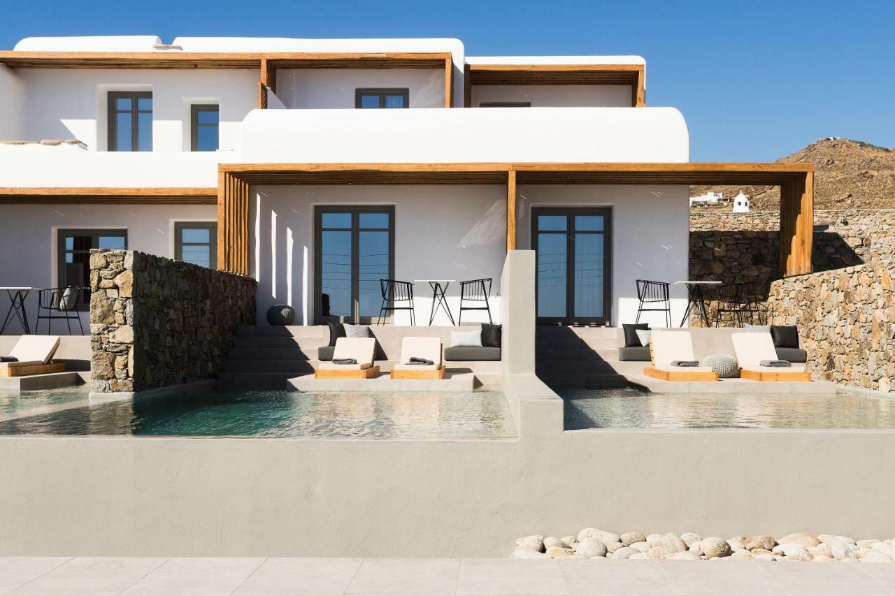 Mykonos Soul Luxury Suites (Adults Only) Agios Stefanos  Exteriér fotografie
