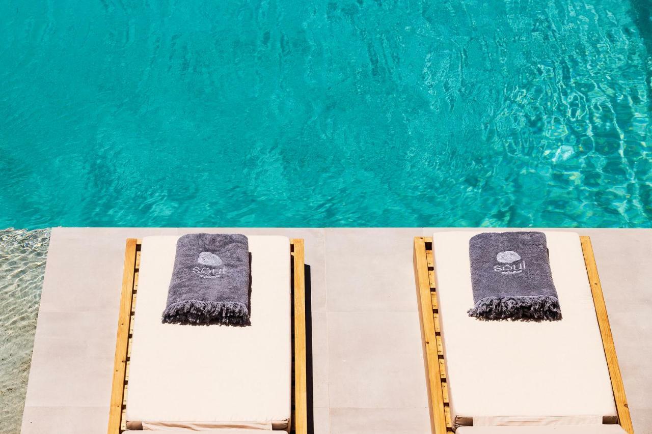Mykonos Soul Luxury Suites (Adults Only) Agios Stefanos  Exteriér fotografie