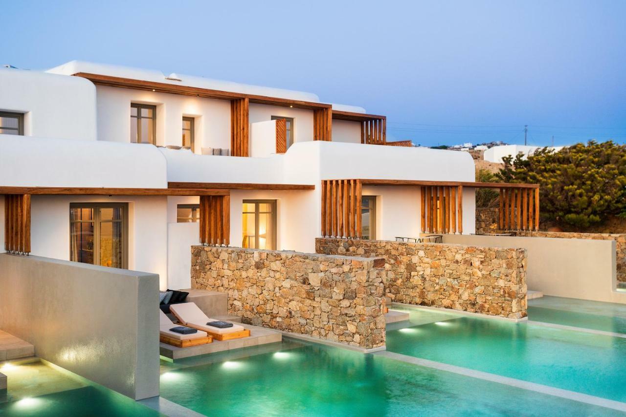 Mykonos Soul Luxury Suites (Adults Only) Agios Stefanos  Exteriér fotografie